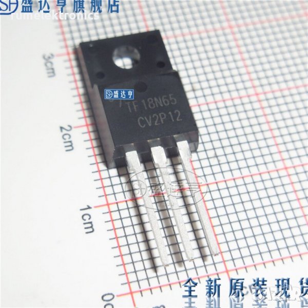 AOTF18N65, снимка 1