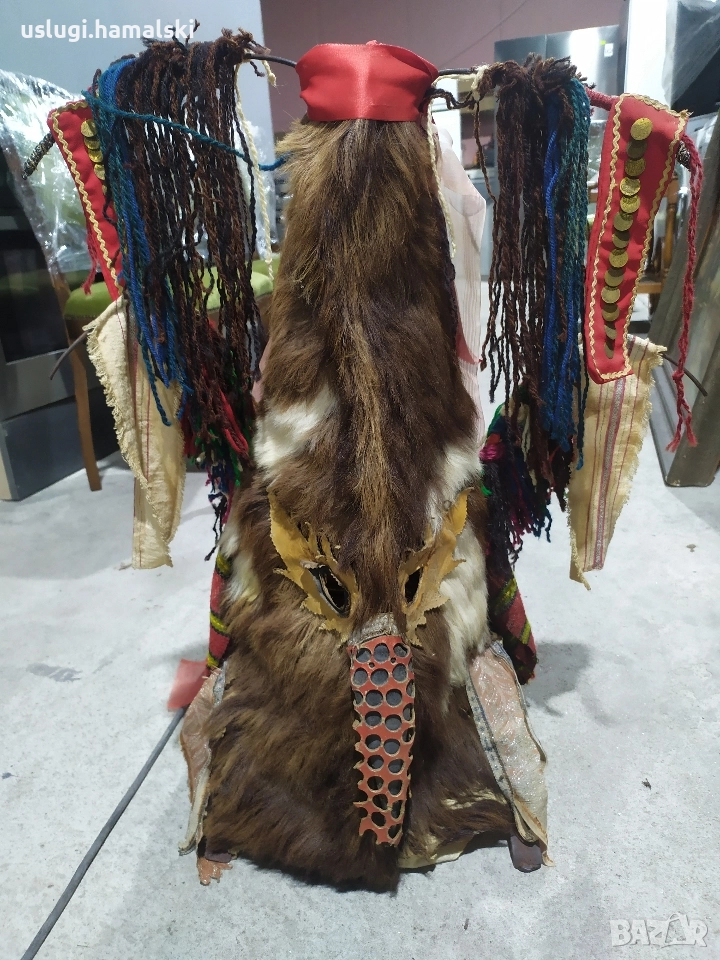 Автентична кукерска маска, снимка 1