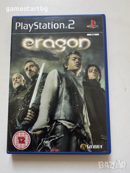 Eragon за PS2, снимка 1