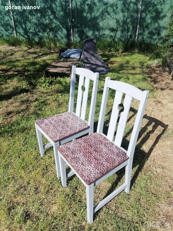 Винтидж столове, снимка 1