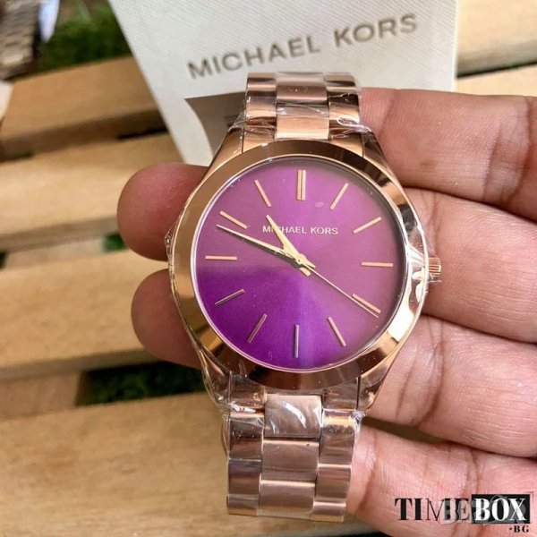 Michael Kors MK3436 Slim Runway. Нов дамски часовник, снимка 1