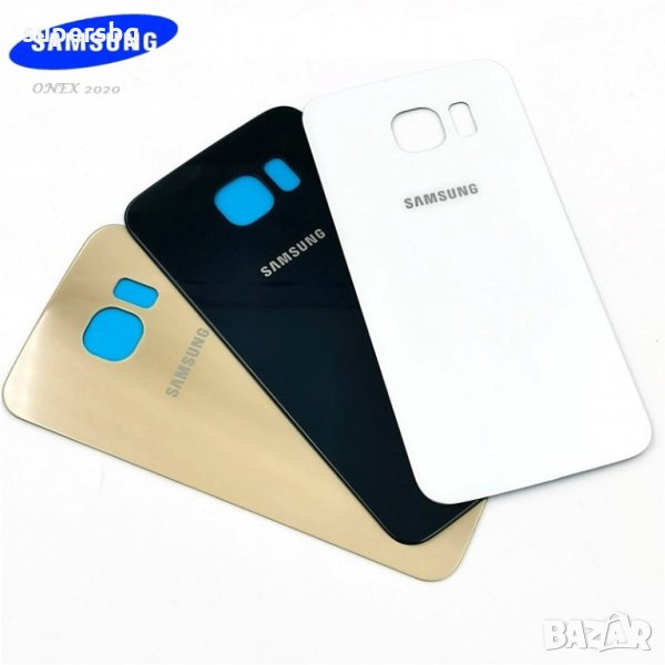 Капак Батерия Задно стъкло за  Samsung Galaxy S6 Edge Plus G928f, снимка 1