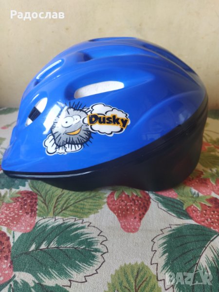 DUSKY детска каска за велосипед , снимка 1