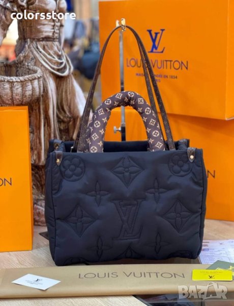 Луксозна Черна чанта/реплика Louis Vuitton кодVL12q95, снимка 1