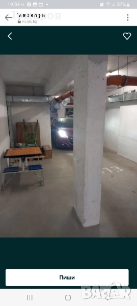 Гараж за автомобил под наем в Зона Б-5, снимка 1