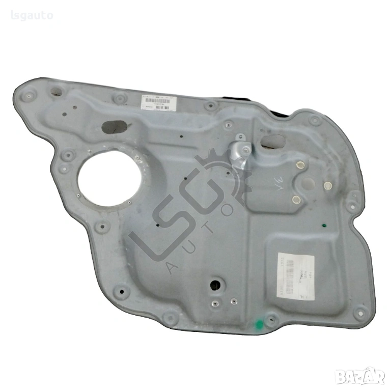 Механизъм заден ляв ел.стъклоповдигач Volkswagen Touran I 2003-2010 ID: 157294, снимка 1