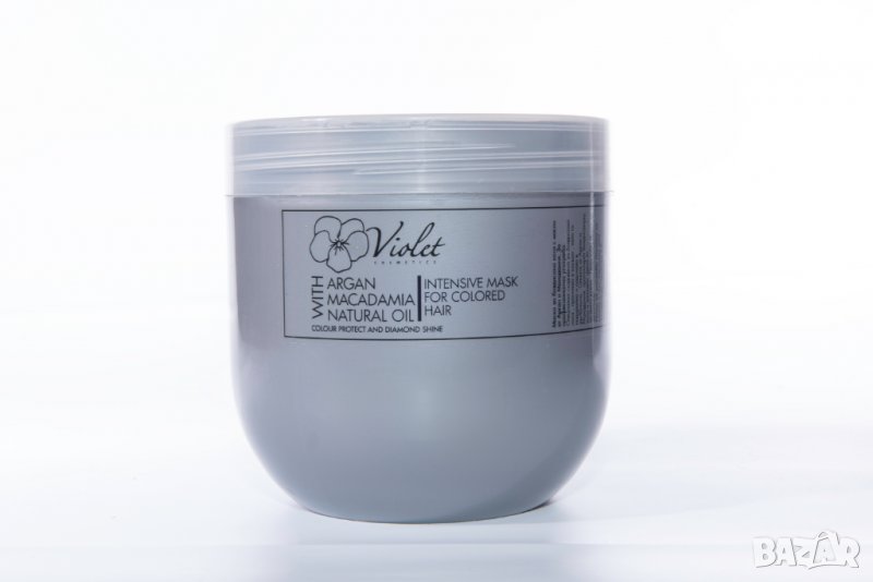 Професионална маска за боядисана коса с масло от Арган и Макадамия - 1000мл., снимка 1