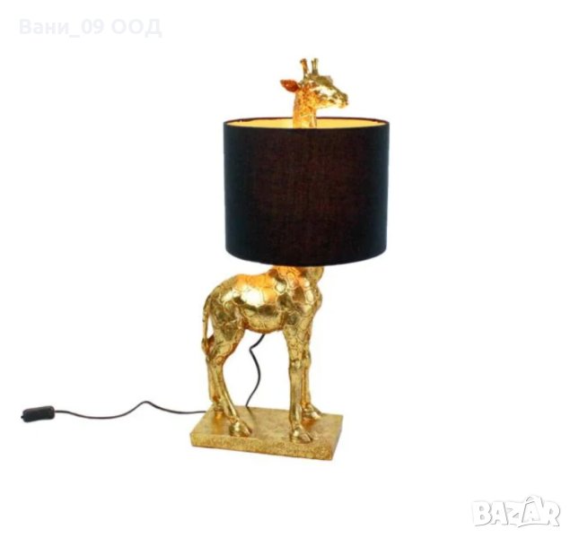 Бутикова нощна лампа "Жираф", снимка 1