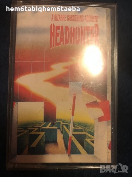 Рядка касетка! Headhunter - A Bizarre Gardening Accident - King’s Records с разгъваща се обложка, снимка 1