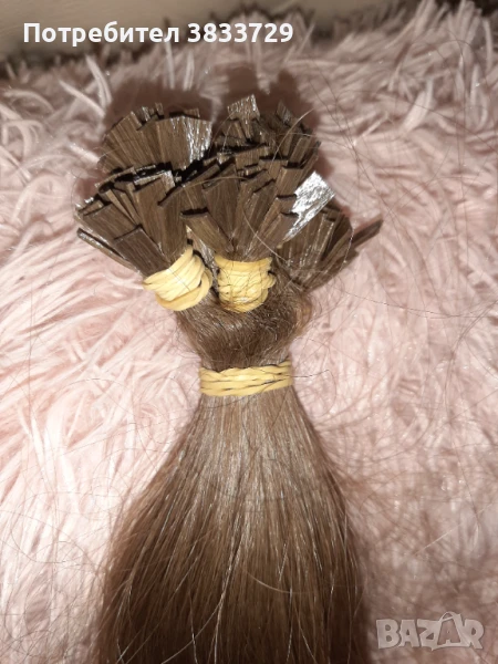 Естествена виетнамска коса = омбре, снимка 1