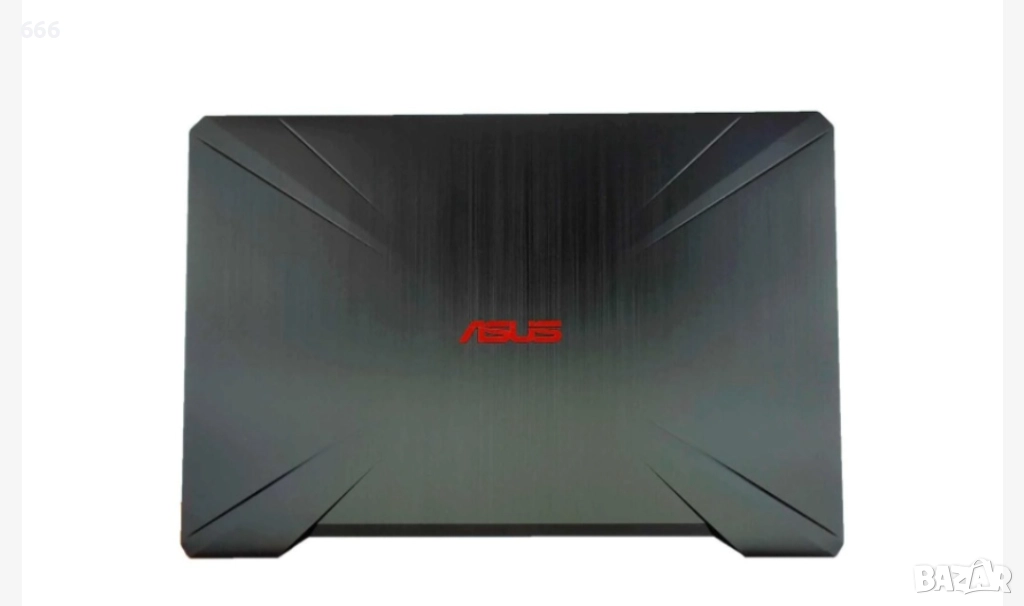 Капак за дисплей на лаптоп Asus FX80 FX80 FX80G FX504 FX504G, снимка 1