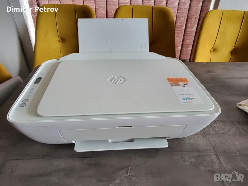 Принтер HP DeskJet 2710е All-in-One, снимка 1