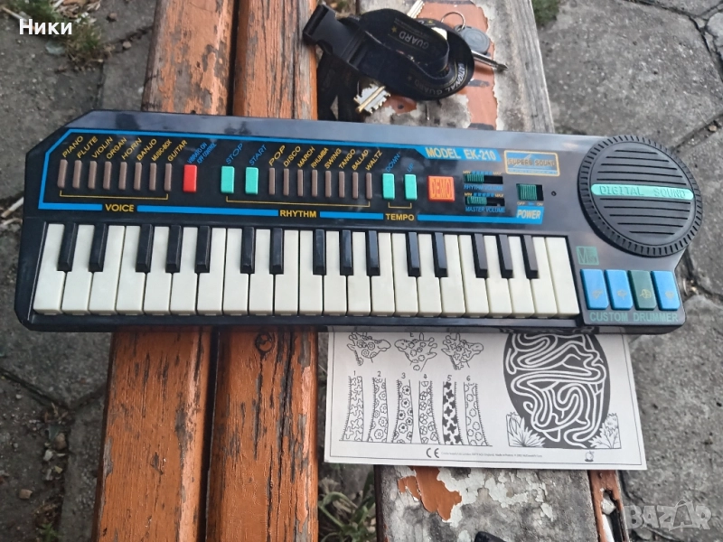 електронно пиано, снимка 1