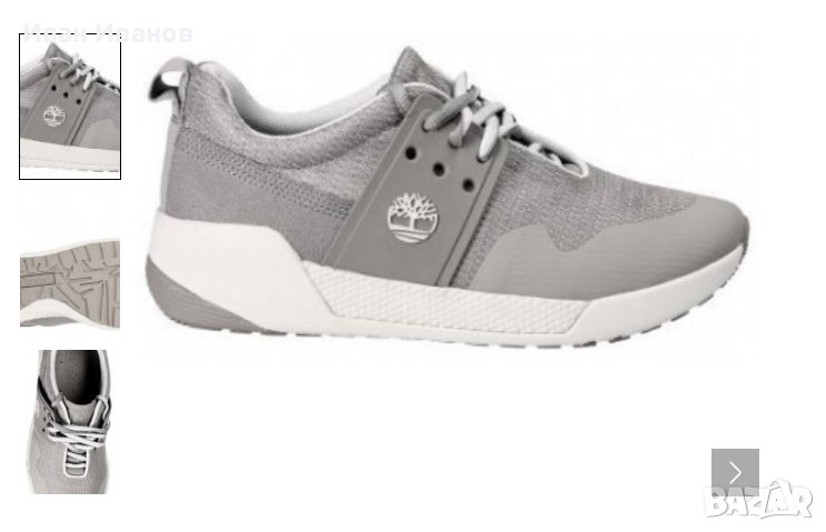 маратонки TIMBERLAND KIRI UP METALLIC MESH  номер 41, снимка 1