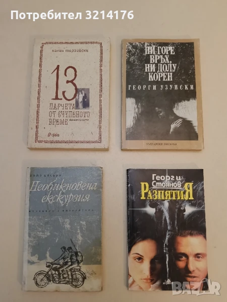 13 парчета от счупеното време - Калин Терзийски (НЕЧЕТЕНА), снимка 1