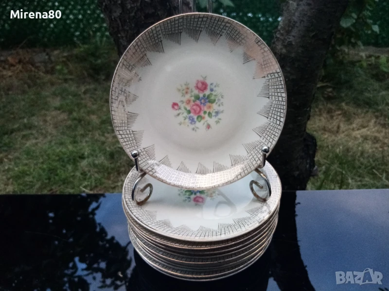 Баварски десертни чинии - 10 бр., снимка 1