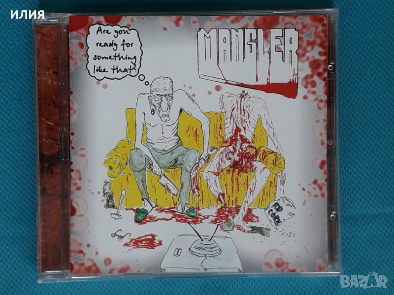 Mangler / Abortarium – 2006 - Are You Ready For Something Like That? / Collecting Data MM.V.I:, снимка 1