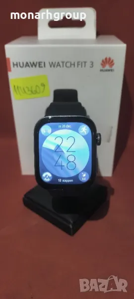Смарт часовник HUAWEI WATCH FIT 3 SLO-B09, снимка 1