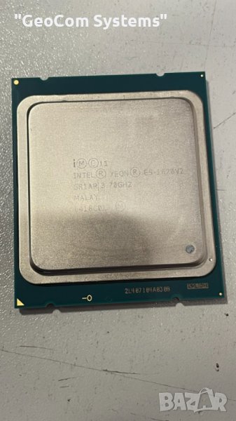 Intel ® XEON E5-1620 V2 (10M,130W,4/8х3.70GHz/3.90Ghz,S.2011), снимка 1