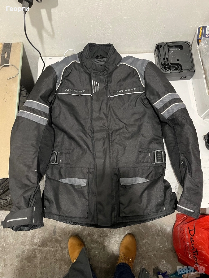 Текстилно мото яке vengo S подарък каска mt xs, снимка 1