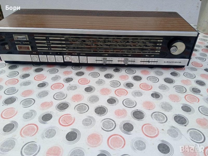 GRUNDIG RTV 500 HIFI STEREO Ресийвър, снимка 1