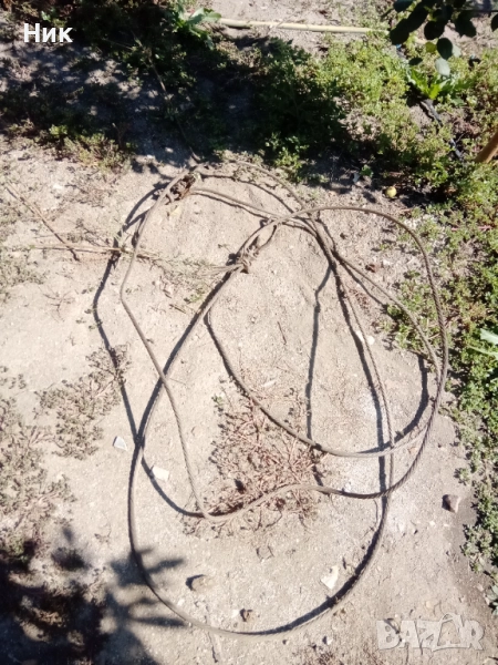 Стоманено въже 12 мм, снимка 1