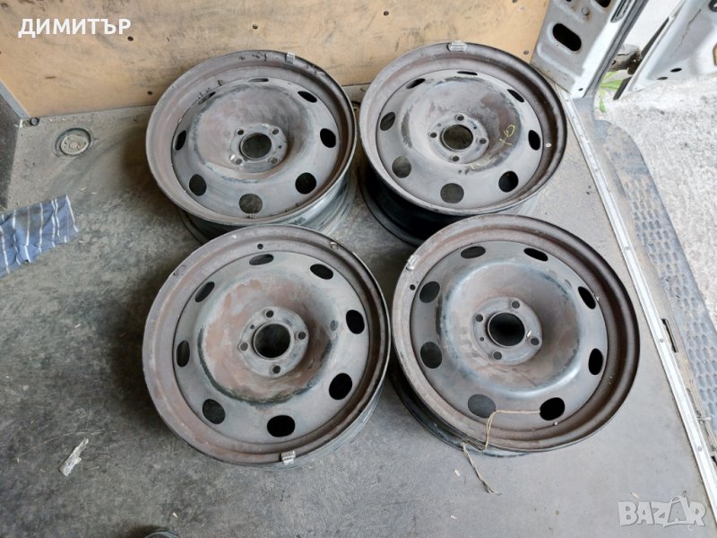 4бр.  Джанти за Пежо 16ки 4х108 ет23, снимка 1