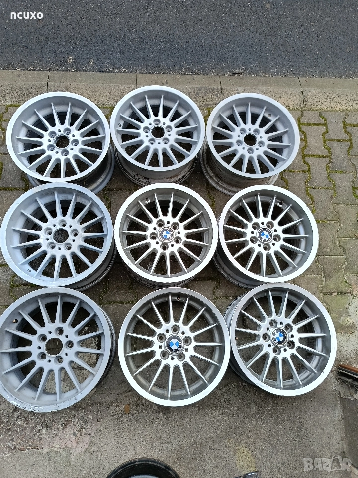 Style 32 R17 от БМВ е39, снимка 1