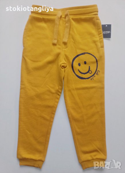 Спортно долнище George,  лека вата, размер 4-5 години, ръст 110 см, снимка 1