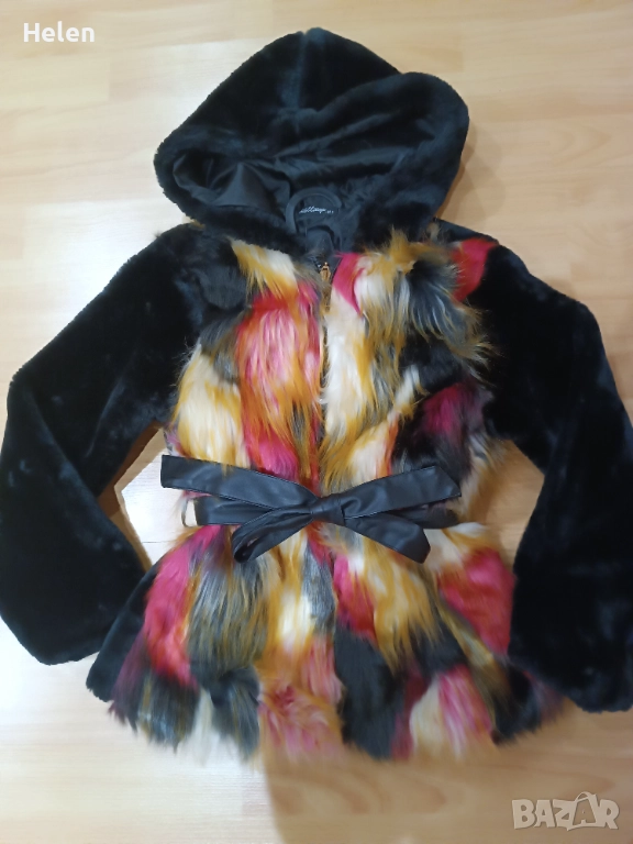 Палто с косъм , снимка 1