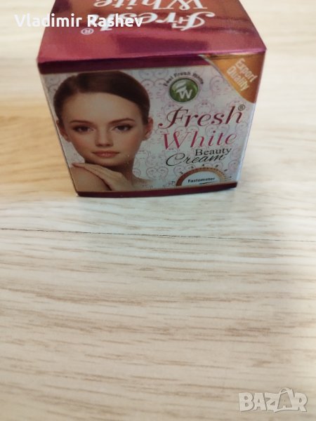 Избелващ крем за лице, снимка 1
