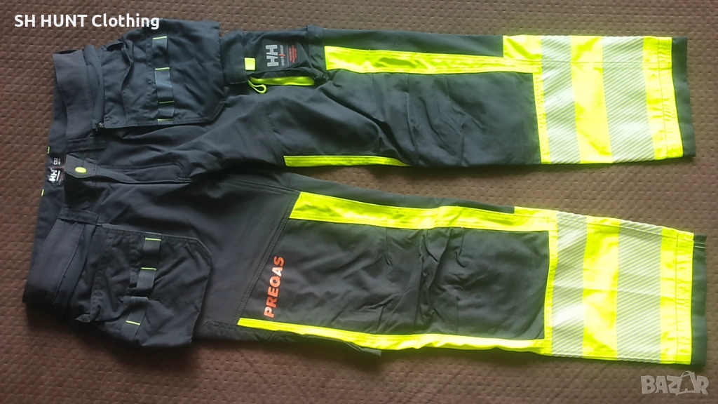 HELLY HANSEN 77471 Construction Stretch Work Trousers разме 52 / L еластичен работен панталон W4-701, снимка 1