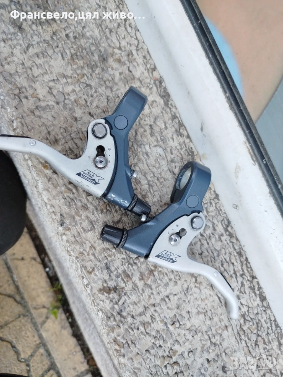 Лостчета спирачка за велосипед колело Shimano deore lx bl m 570, снимка 1