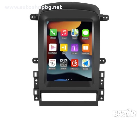 CHEVROLET CAPTIVA 2006-2011 - 9.7" НАВИГАЦИЯ, снимка 1