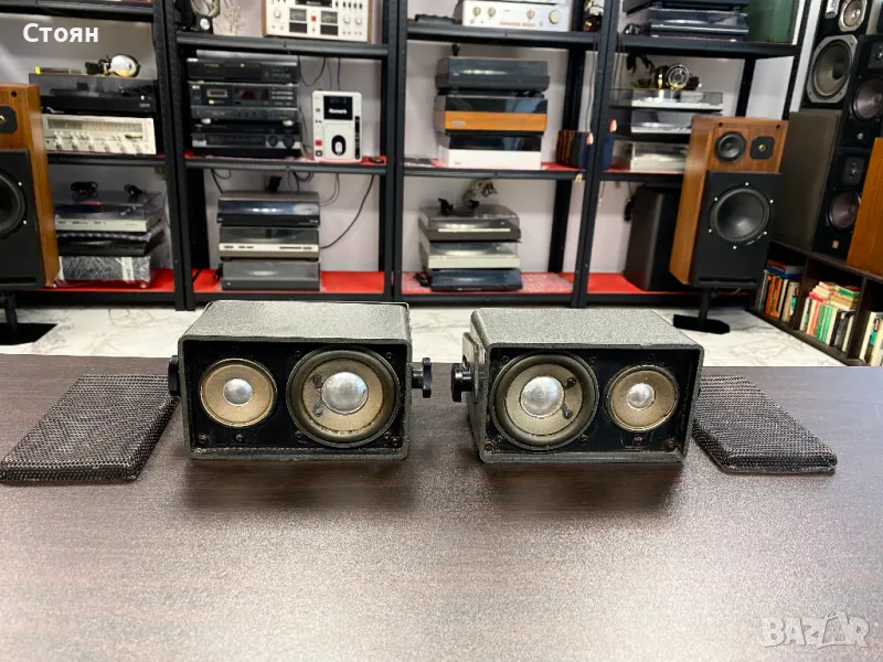 Метални тонколони Monacor, снимка 1