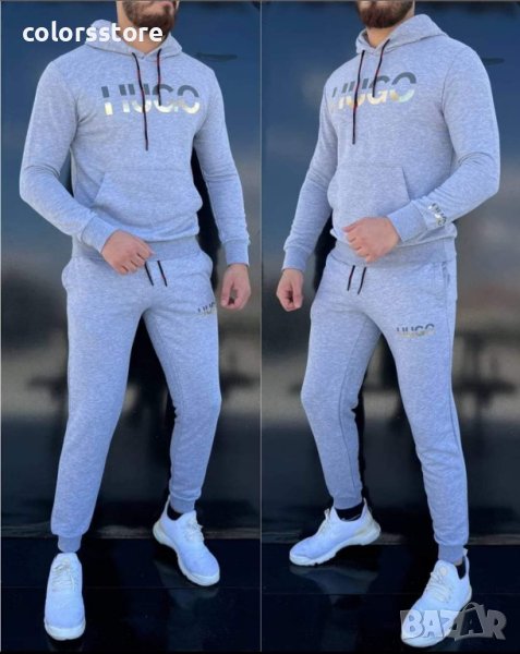 Сив мъжки екип Hugo кодVL-K54, снимка 1