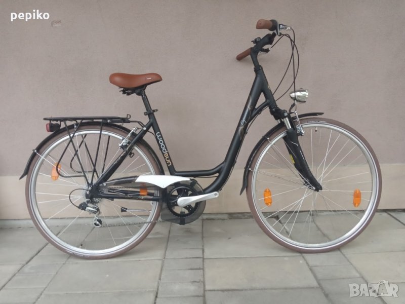 Продавам колела внос от Германия алуминиев градски велосипед CAPUCINE 28 цола преден амортисьор, снимка 1