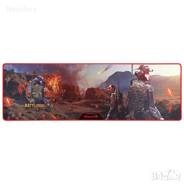 Подложка за мишка Геймърска Marvo G37 920x294x3мм Геймърски пад, снимка 1