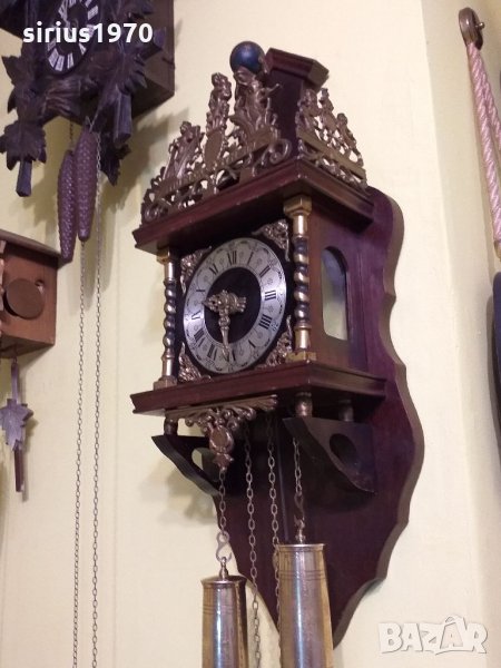 Часовник Атлас с механизъм на Франц хермле профилактиран при часовникар, снимка 1