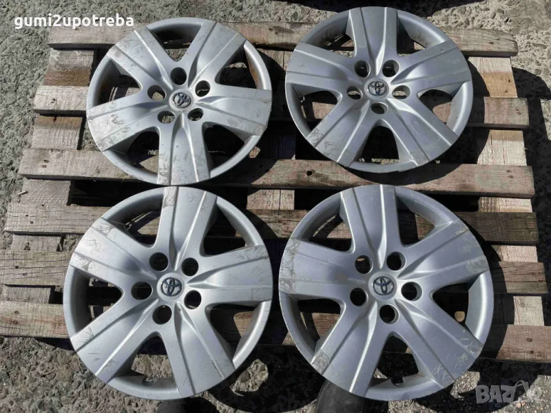 16 цола Тасове Toyota Corolla, снимка 1