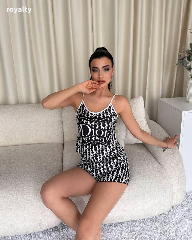 Christian Dior Дамска Пижама Сатен , снимка 1