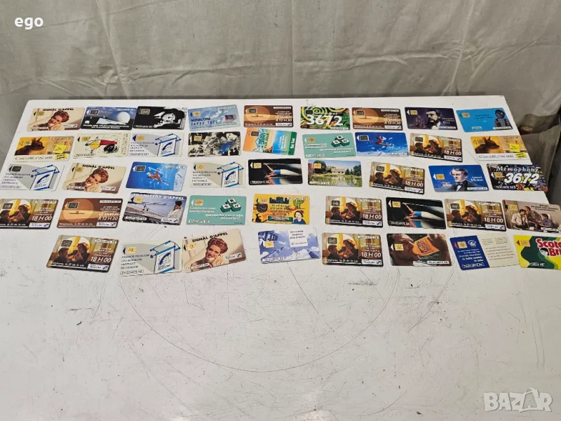 44 фонокарти за колекция , снимка 1