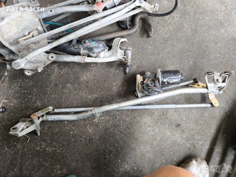 Моторче за чистачки предни Opel Meriva A 93390344 23003435 23003414, снимка 1