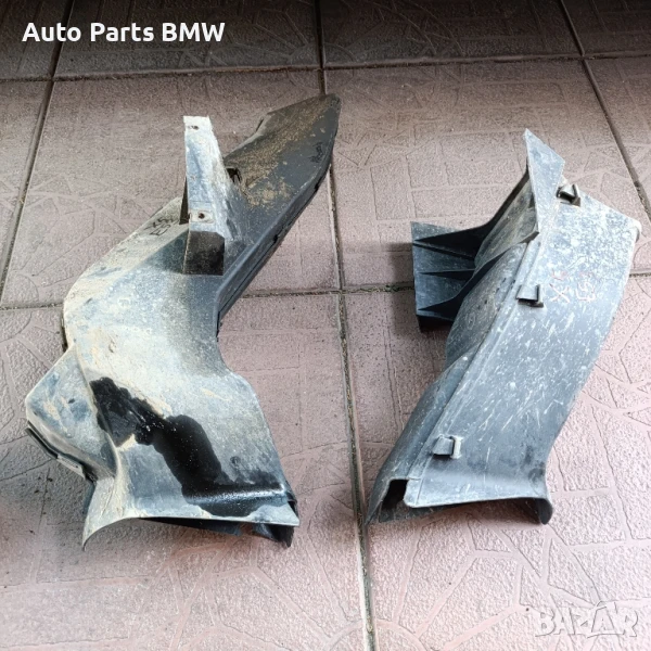 Въздуховоди предна броня BMW X5 E53 Въздуховоди БМВ Х5 Е53, снимка 1