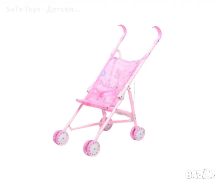 Лятна метална количка за кукли , снимка 1