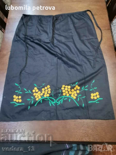 народна носия-престилка, снимка 1