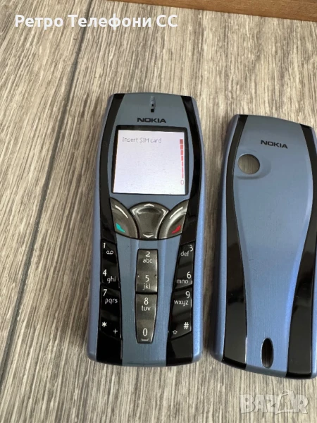 Nokia 7250i Има батерия, снимка 1