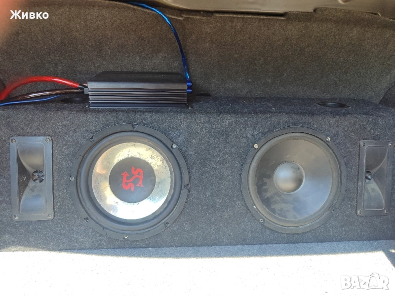 бас каса 2 по 8inch, снимка 1