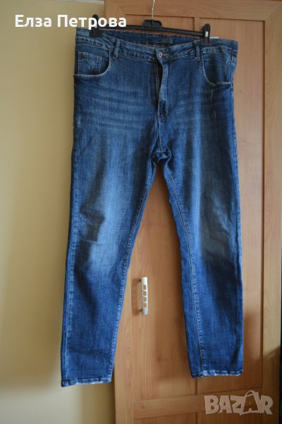 Дънки пролетно-есенни, тъмносини марка What's up, снимка 1