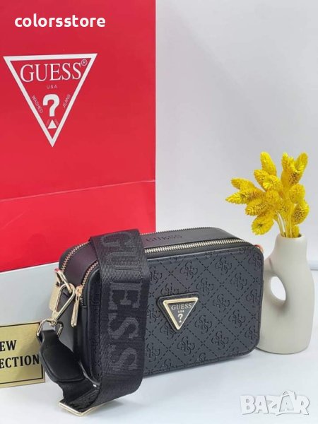 Черна чанта Guess кодSG42K, снимка 1